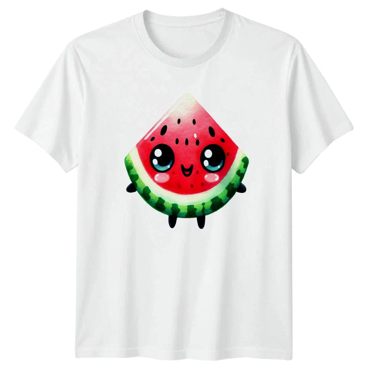 Sweet Summer Vibes T-Shirt Kawaii Watermelon Birthday Gift For Him And Her Unisex T-shirt, Sweatshirt, Hoodie, Long Sleeve Tee - T-Shirt, Sweatshirt, Hoodie