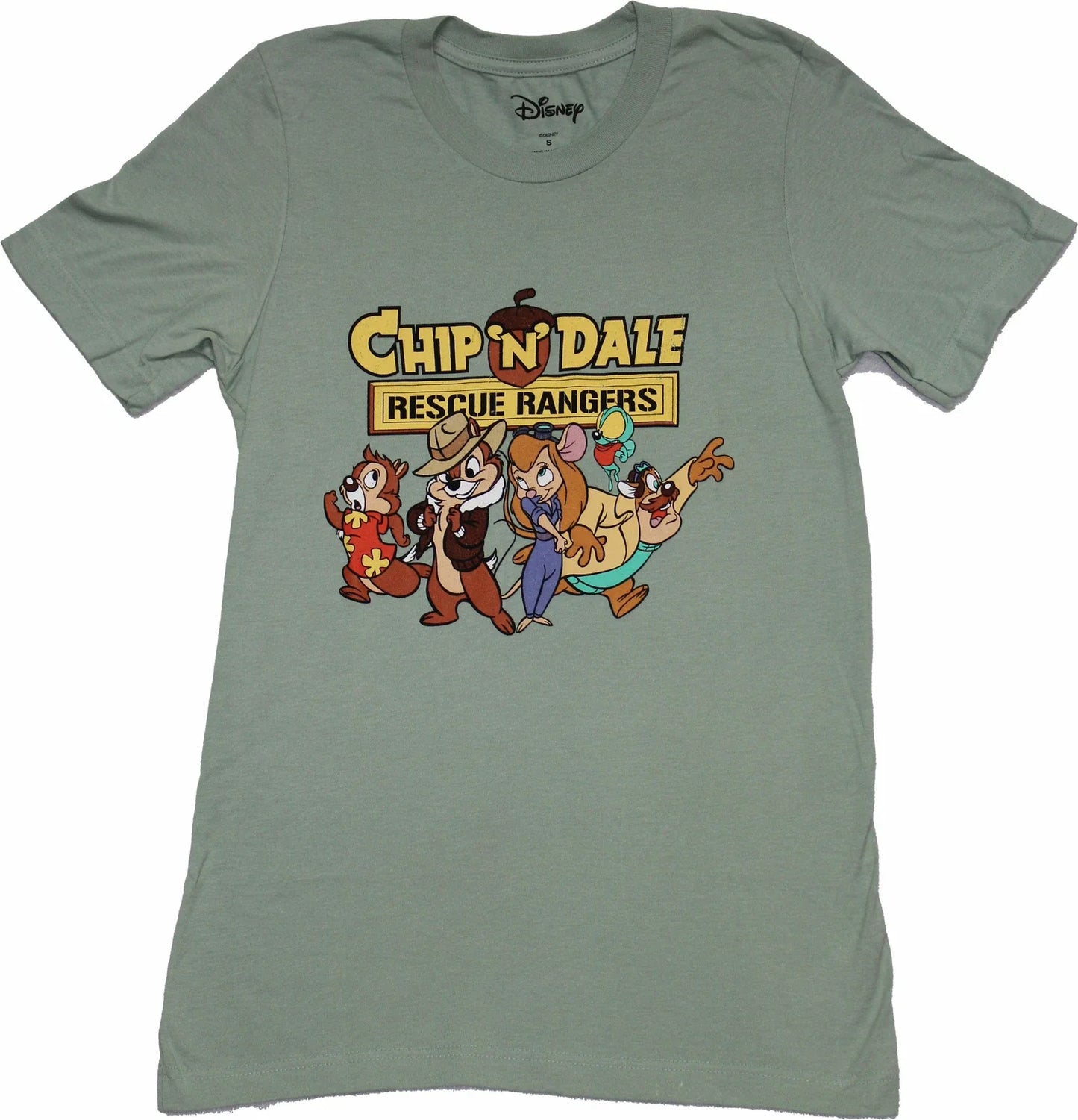 Chip N Dale Rescue Rangers New Adult T-Shirt - Group Under Logo Unisex T-shirt, Sweatshirt, Hoodie, Long Sleeve Tee - T-Shirt, Sweatshirt, Hoodie