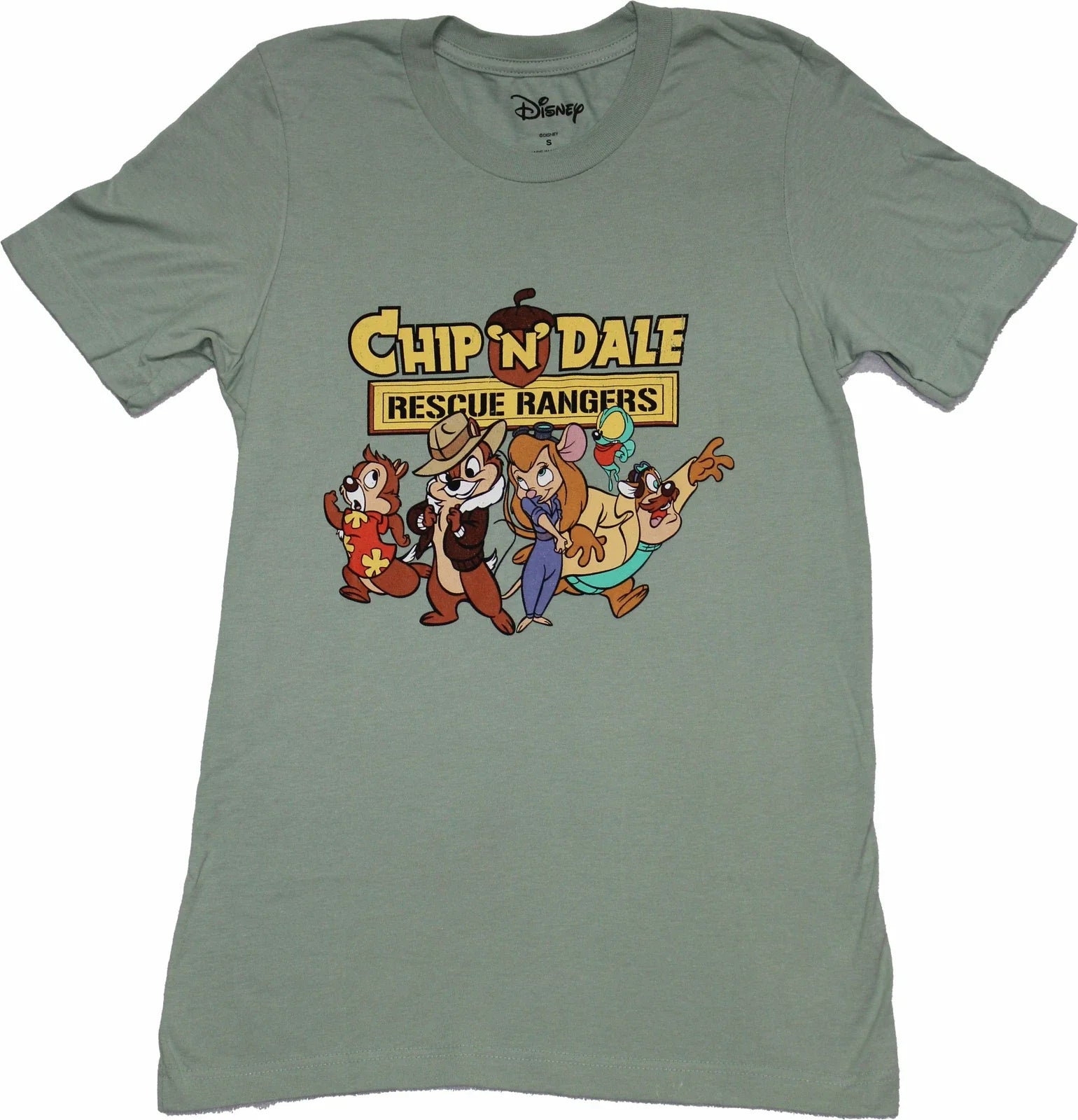 Chip N Dale Rescue Rangers New Adult T-Shirt - Group Under Logo Unisex T-shirt, Sweatshirt, Hoodie, Long Sleeve Tee - T-Shirt, Sweatshirt, Hoodie