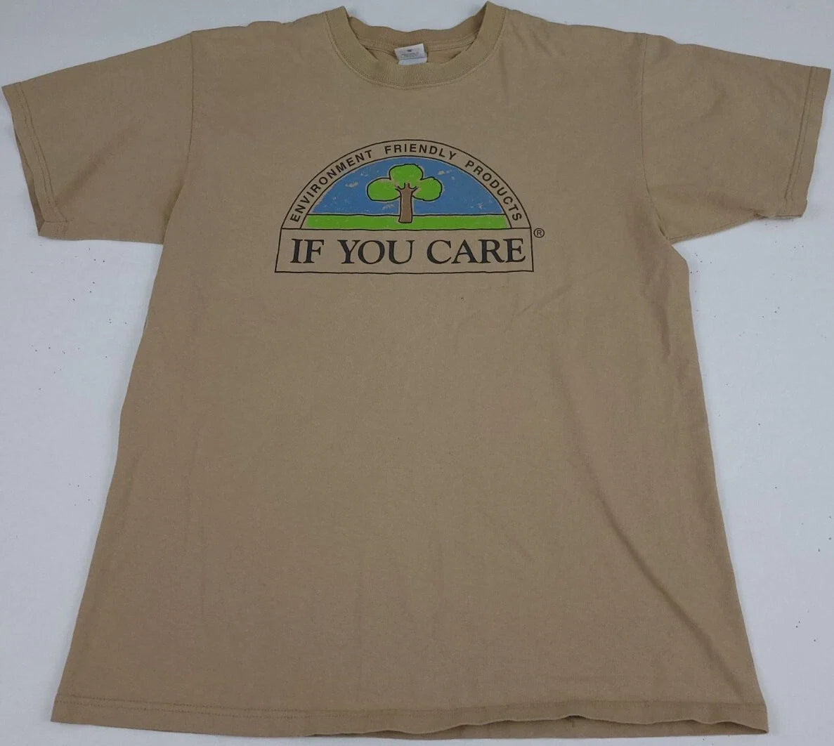 Vintage Y2k Environment Friendly Products If You Care Tree Print Shirt Vtg Earth Unisex T-shirt, Sweatshirt, Hoodie, Long Sleeve Tee - T-Shirt, Sweatshirt, Hoodie