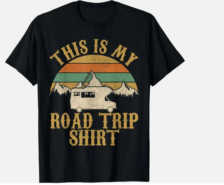 This Is My Road Trip Shirt - RV Camping Tshirt Camper Gift Unisex T-Shirt Unisex T-shirt, Sweatshirt, Hoodie, Long Sleeve Tee - T-Shirt, Sweatshirt, Hoodie