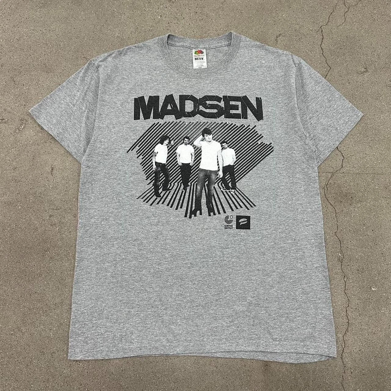 Y2K Madsen Band Tour T-Shirt Unisex T-shirt, Sweatshirt, Hoodie, Long Sleeve Tee - T-Shirt, Sweatshirt, Hoodie