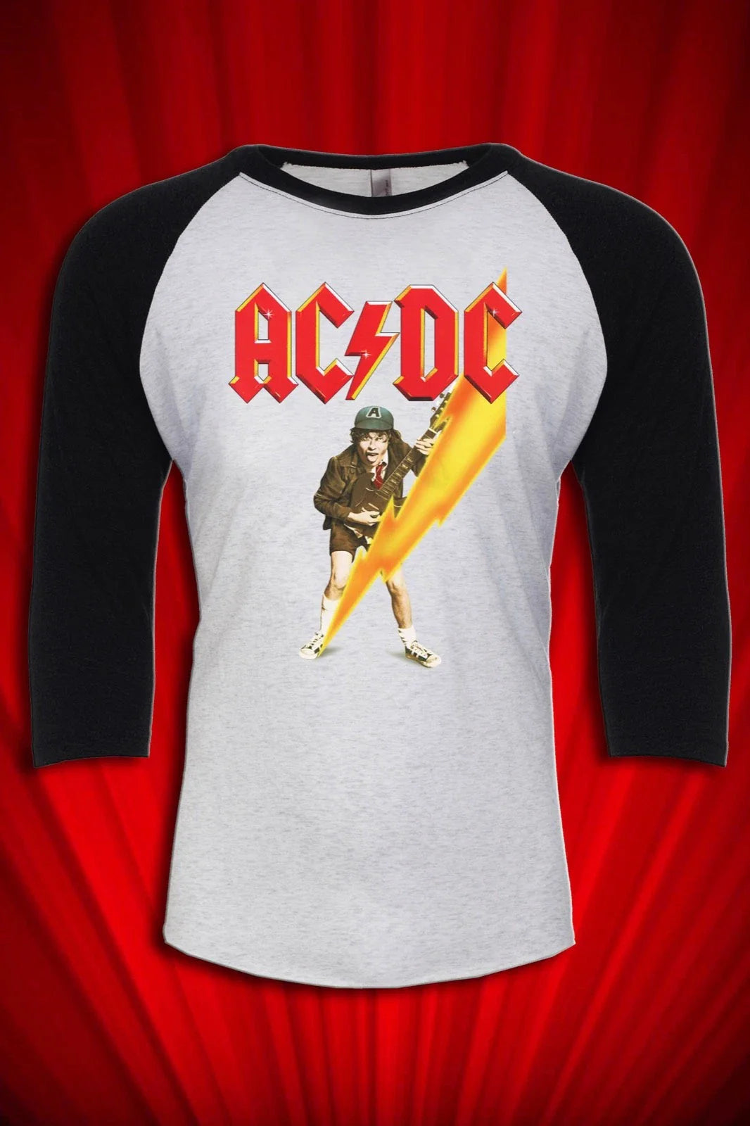 High Voltage 1976 Vintage Tour jersey T-SHIRT Heavy Metal Dirty Deeds Unisex T-shirt, Sweatshirt, Hoodie, Long Sleeve Tee - T-Shirt, Sweatshirt, Hoodie