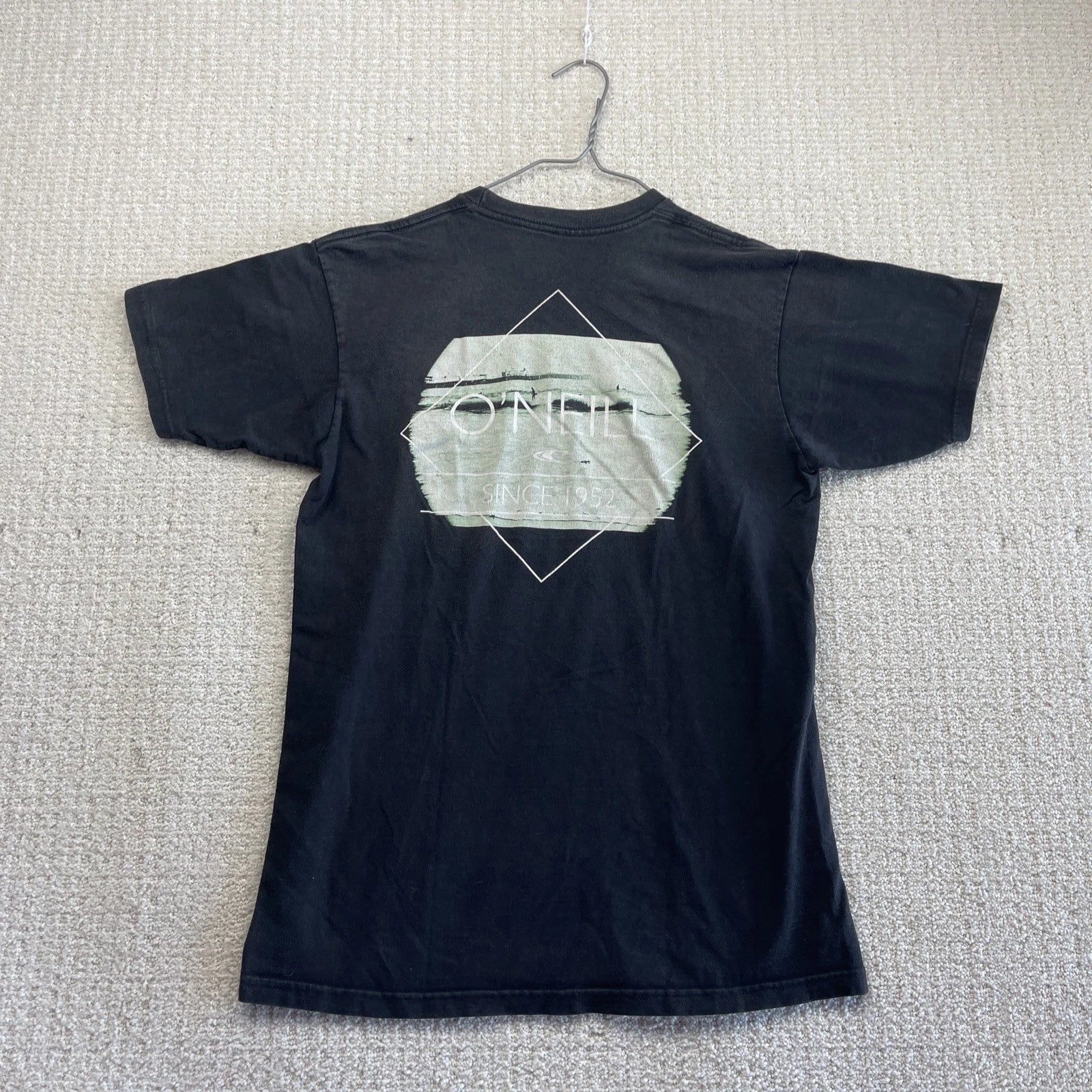 Y2K Oneill Ocean Surf Picture Graphic Tee Men's T-Shirt Sz M* Beach Skater 2000 Unisex T-shirt, Sweatshirt, Hoodie, Long Sleeve Tee - T-Shirt, Sweatshirt, Hoodie