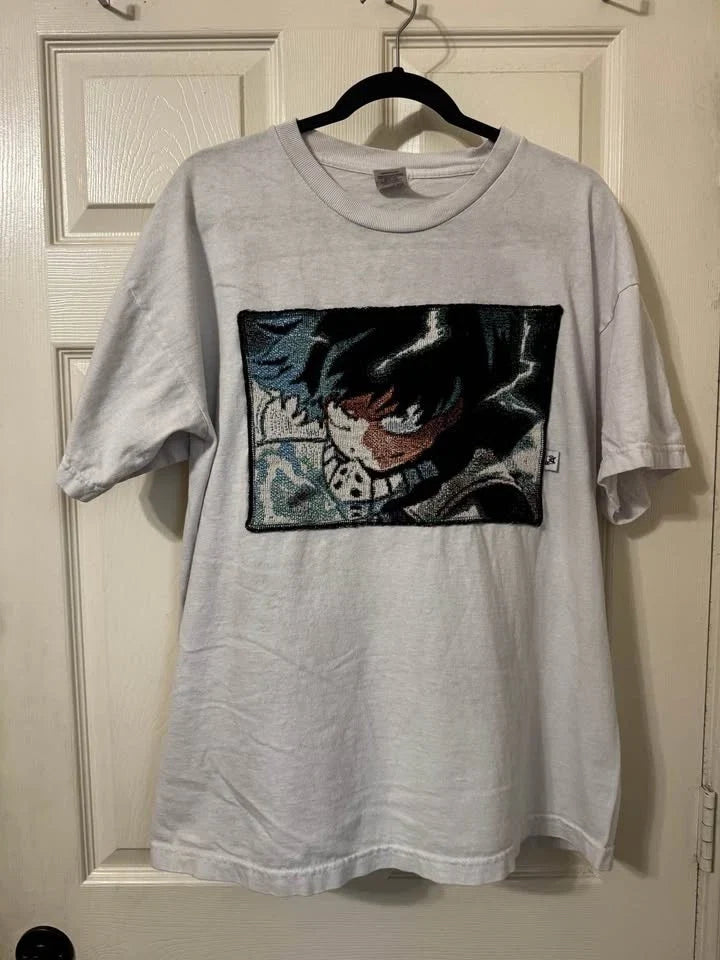 My Hero Academia Custom Ace Retrograde Tapestry Shirt 1of1 - XL Unisex T-shirt, Sweatshirt, Hoodie, Long Sleeve Tee - T-Shirt, Sweatshirt, Hoodie