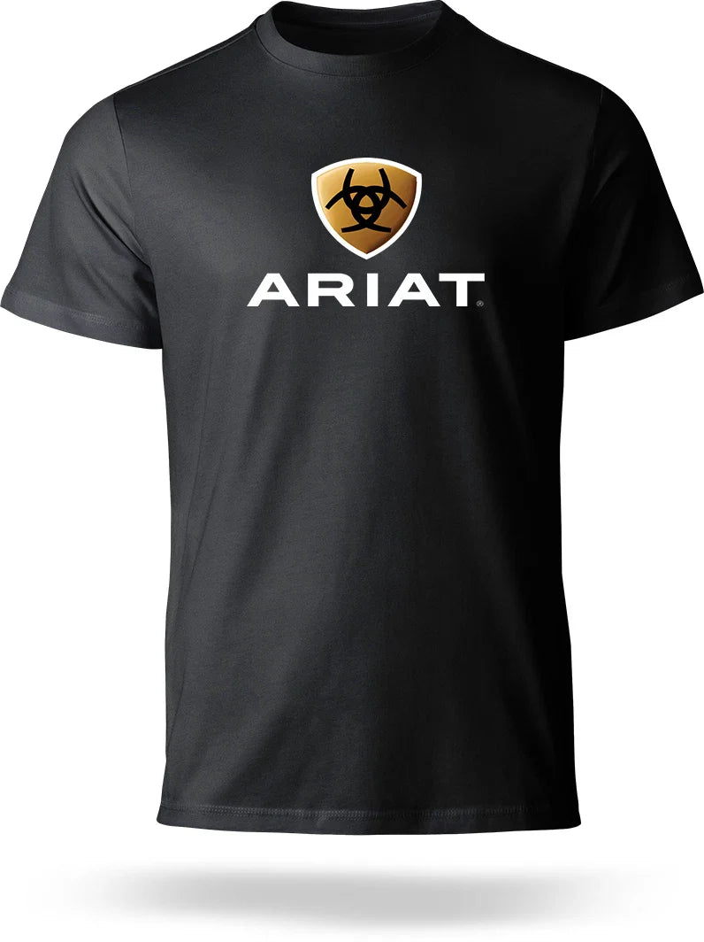 Ariat International Logo Funny T shirt Made in USA Size S-5XL Unisex T-shirt, Sweatshirt, Hoodie, Long Sleeve Tee - T-Shirt, Sweatshirt, Hoodie