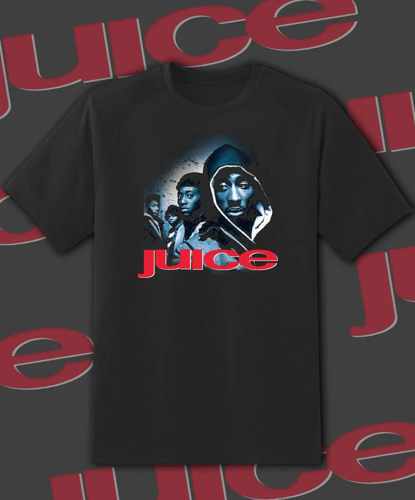 Juice 90's Hip Hop Movie Retro Movie shirt  S-6XL! Fast Ship! Unisex T-shirt, Sweatshirt, Hoodie, Long Sleeve Tee - T-Shirt, Sweatshirt, Hoodie