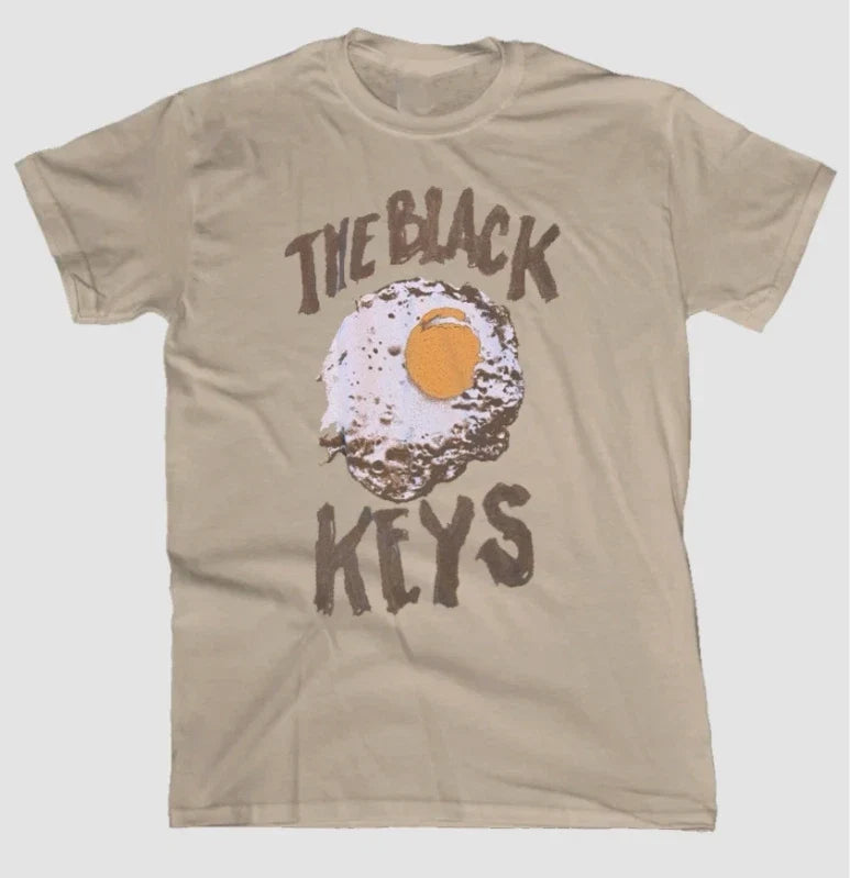 Vintage The Black Keys Unisex Adult Sand T-Shirt Full Size Unisex T-shirt, Sweatshirt, Hoodie, Long Sleeve Tee - T-Shirt, Sweatshirt, Hoodie
