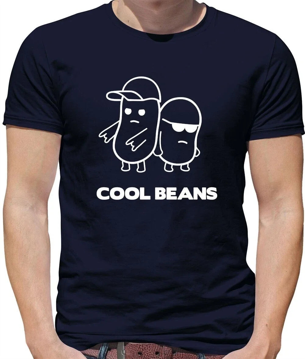 Cool Beans - T-Shirt - Meme Scherzo Divertente Frase Slang Stupenda Beanz Unisex T-shirt, Sweatshirt, Hoodie, Long Sleeve Tee - T-Shirt, Sweatshirt, Hoodie