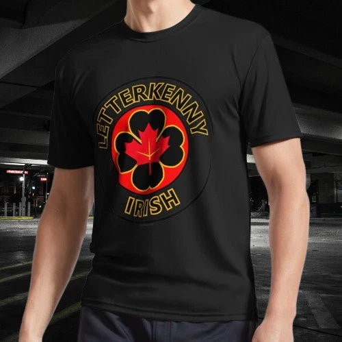 Letterkenny Irish Hockey Logo T-Shirt Funny Size Mode American T-shirt Unisex T-shirt, Sweatshirt, Hoodie, Long Sleeve Tee - T-Shirt, Sweatshirt, Hoodie