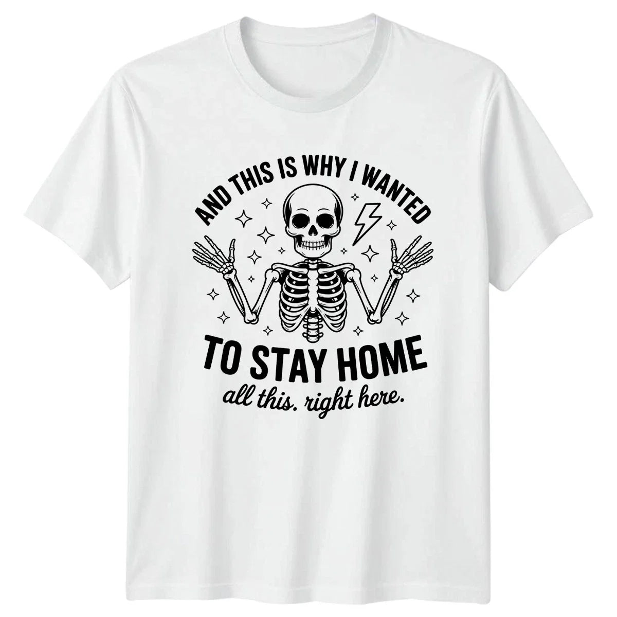 And This Is Why I Wanted T-Shirt Anti Social Skeleton Introvert Humor Unisex T-shirt, Sweatshirt, Hoodie, Long Sleeve Tee - T-Shirt, Sweatshirt, Hoodie