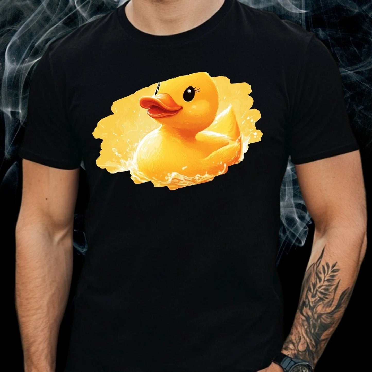 Mens Rubber Duck Motif Cotton T-Shirt Size XS to 5XL Unisex T-shirt, Sweatshirt, Hoodie, Long Sleeve Tee - T-Shirt, Sweatshirt, Hoodie