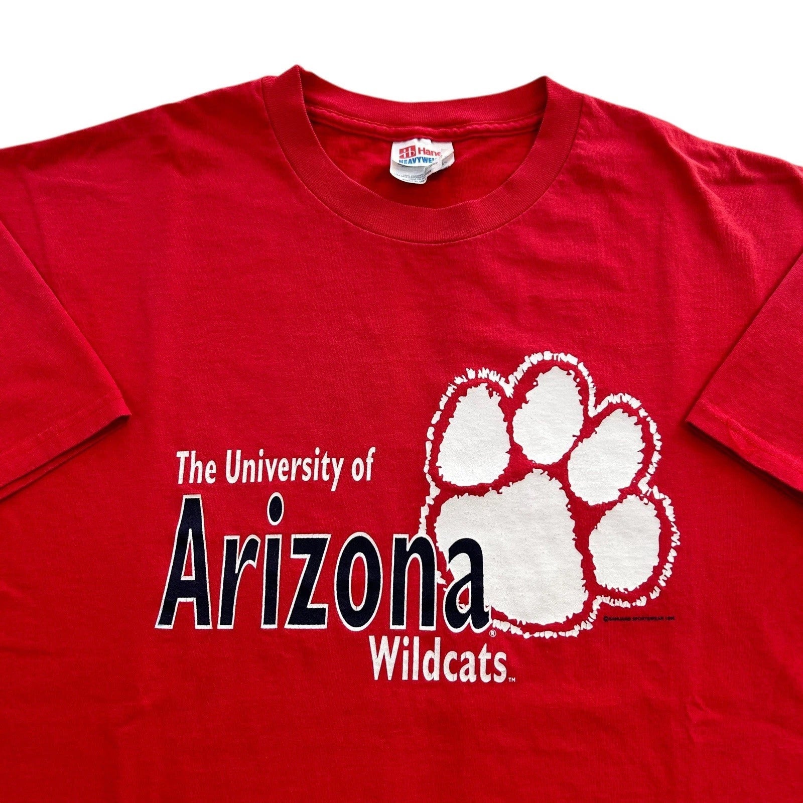 Vintage 90s University of Arizona Wildcats 1998 Graphic Shirt Size XL College Unisex T-shirt, Sweatshirt, Hoodie, Long Sleeve Tee - T-Shirt, Sweatshirt, Hoodie