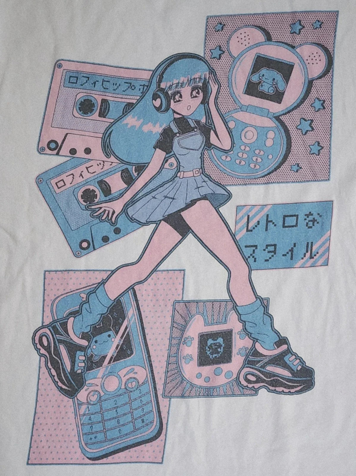 Lazy Gamer T-Shirt Men's Sz XL Anime Japanese Y2K Girl Retro Style Motif Tee Unisex T-shirt, Sweatshirt, Hoodie, Long Sleeve Tee - T-Shirt, Sweatshirt, Hoodie