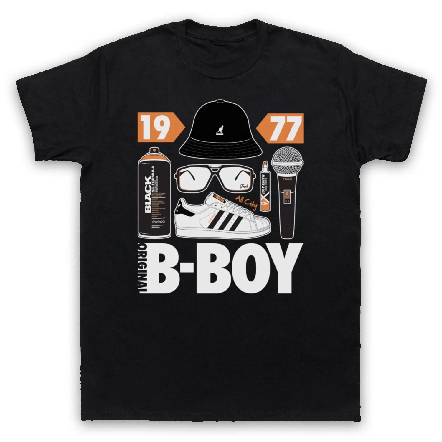 ORIGINAL B-BOY BREAKDANCING SLOGAN HIP HOP DANCE RETRO MENS & WOMENS T-SHIRT Unisex T-shirt, Sweatshirt, Hoodie, Long Sleeve Tee - T-Shirt, Sweatshirt, Hoodie