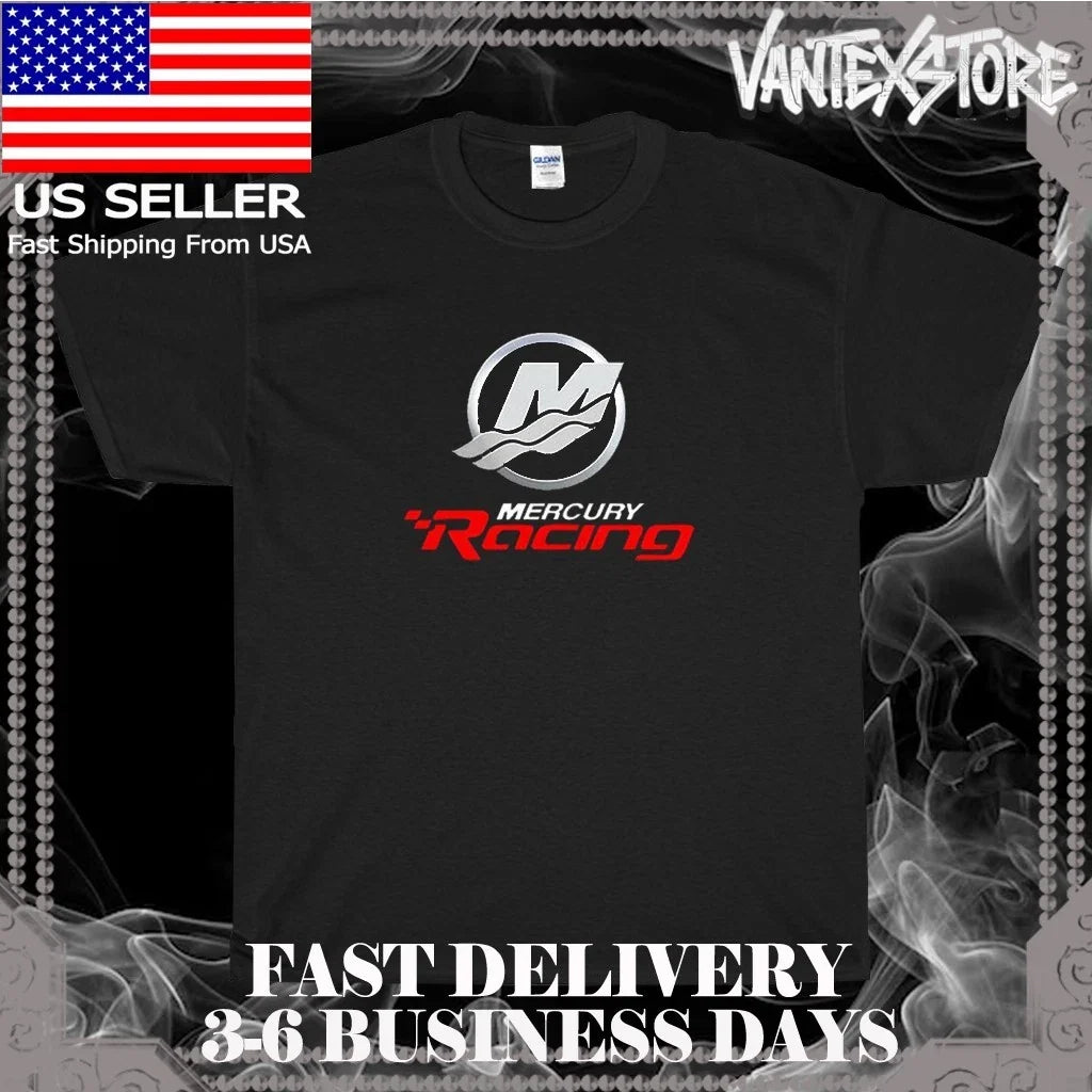 NEW SHIRT MERCURY BOATS LOGO MEN'S T-SHIRT FUNNY AMERICAN USA SIZE S-5XL Unisex T-shirt, Sweatshirt, Hoodie, Long Sleeve Tee - T-Shirt, Sweatshirt, Hoodie