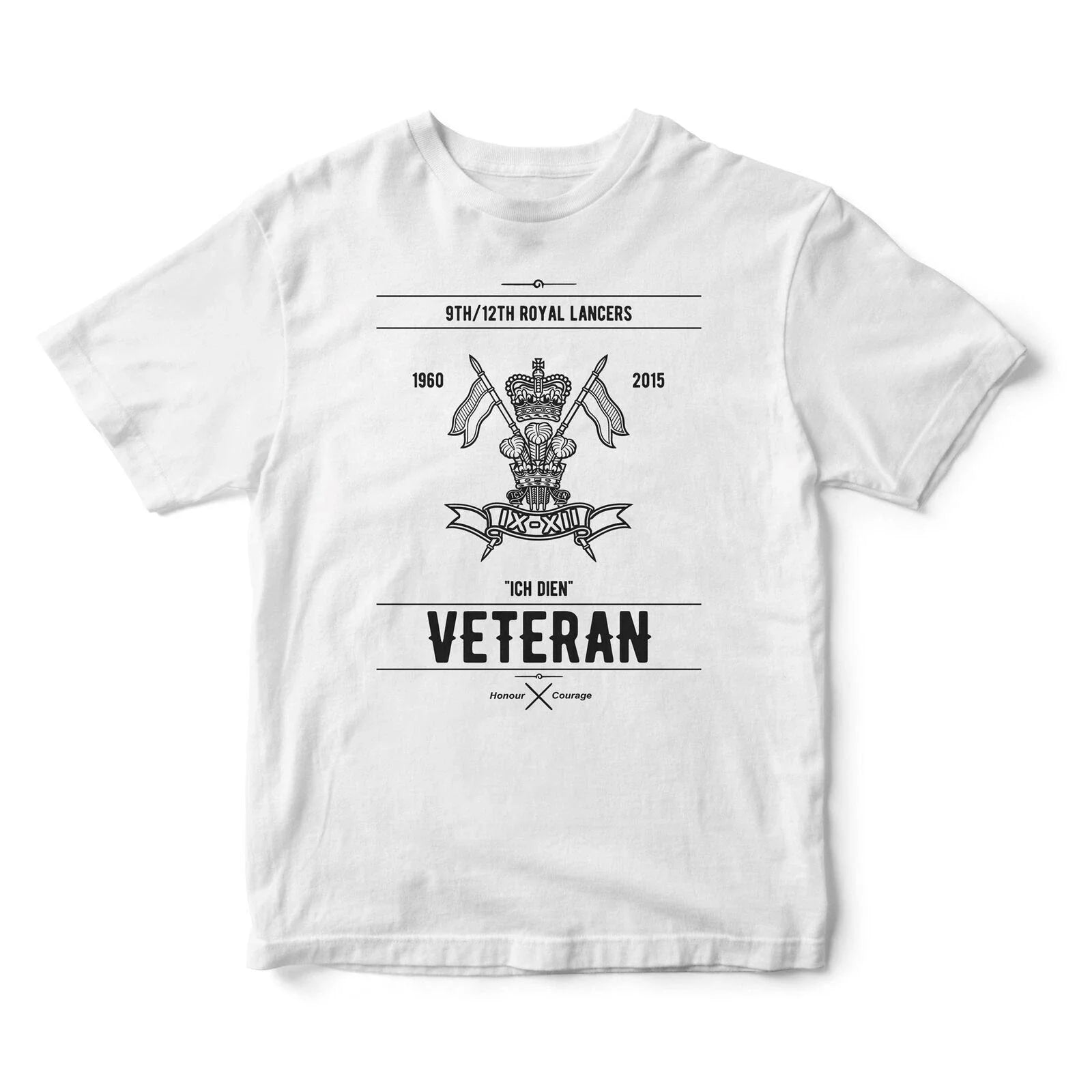 P.I.G HM British Armed Forces 9th/12th Royal Lancers Veteran *037* T-shirt Unisex T-shirt, Sweatshirt, Hoodie, Long Sleeve Tee - T-Shirt, Sweatshirt, Hoodie