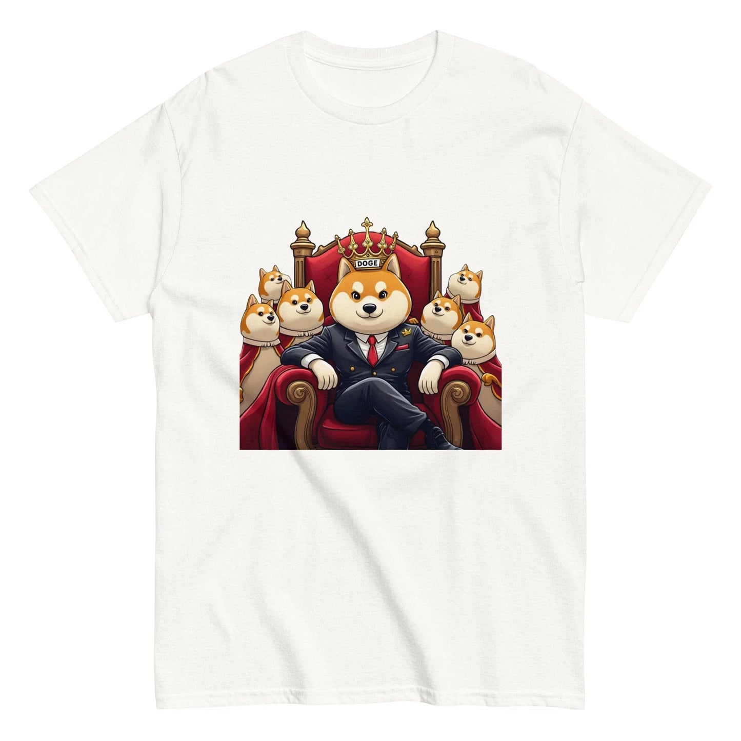Doge Army Coin Crypto meme Elon Dogecoin funny meme graphic unisex tee Unisex T-shirt, Sweatshirt, Hoodie, Long Sleeve Tee - T-Shirt, Sweatshirt, Hoodie
