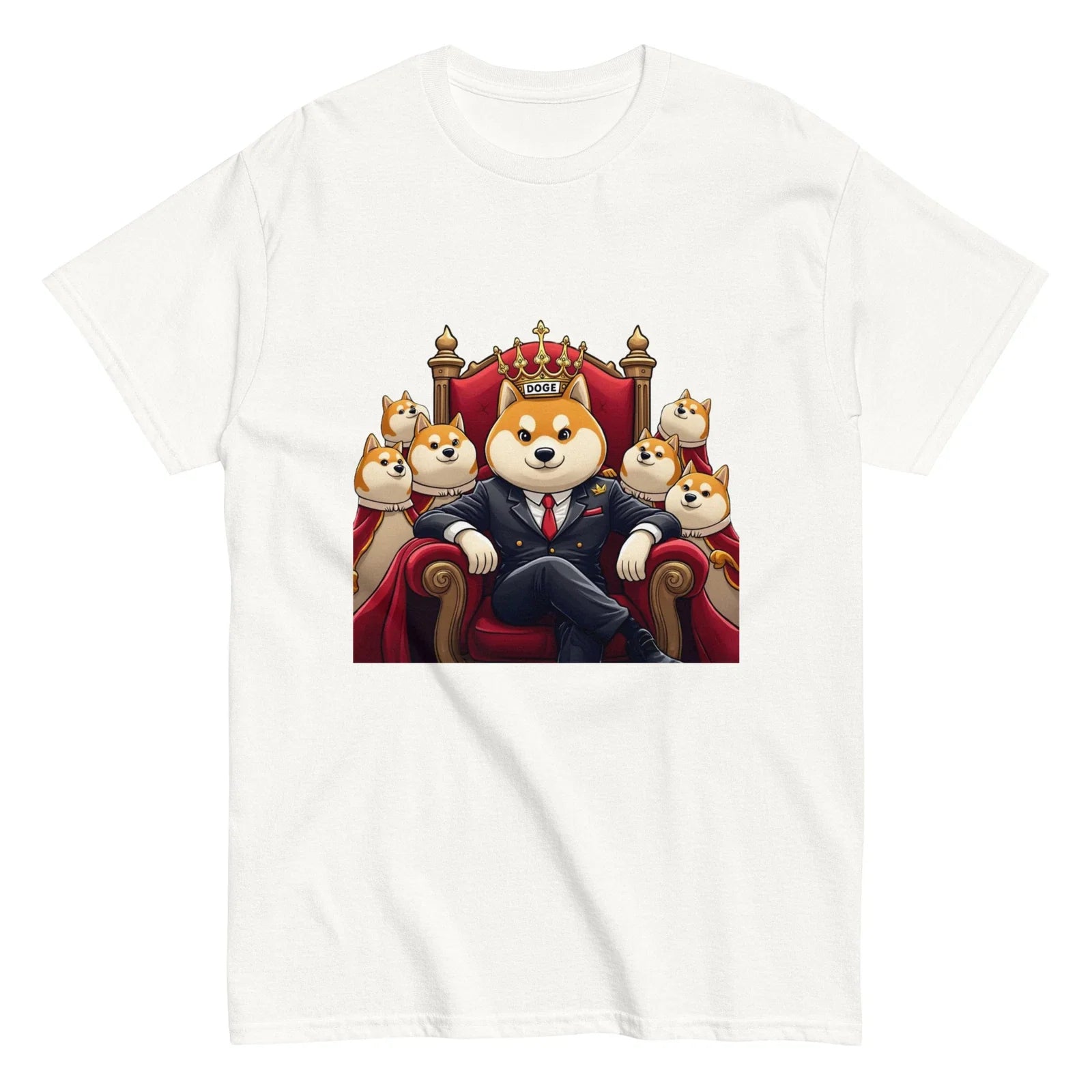 Doge Army Coin Crypto meme Elon Dogecoin funny meme graphic unisex tee Unisex T-shirt, Sweatshirt, Hoodie, Long Sleeve Tee - T-Shirt, Sweatshirt, Hoodie