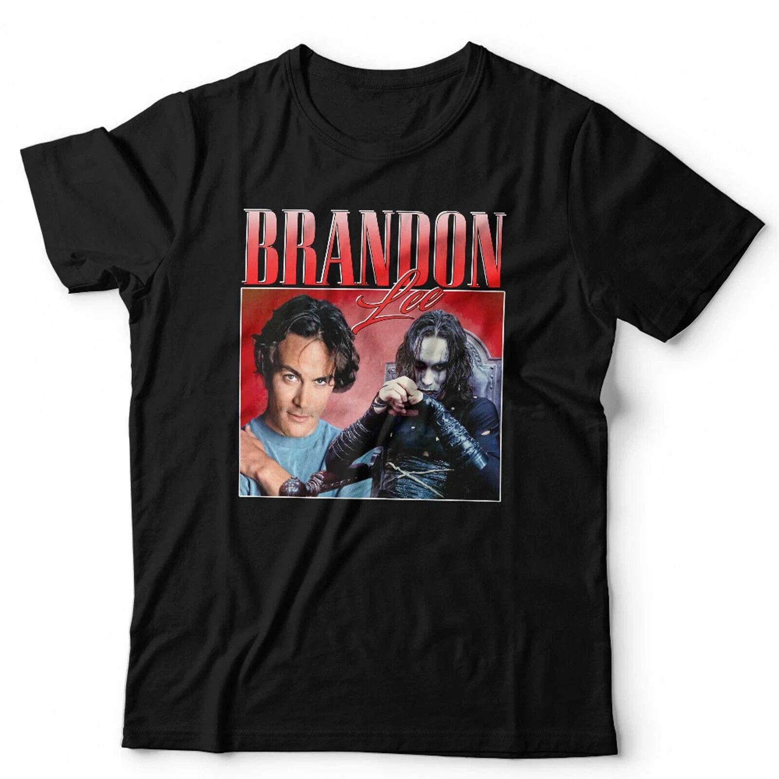 Brandon Lee Tshirt Appreciation Unisex Throwback Homage Stag Hen Do Funny Bruce Unisex T-shirt, Sweatshirt, Hoodie, Long Sleeve Tee - T-Shirt, Sweatshirt, Hoodie