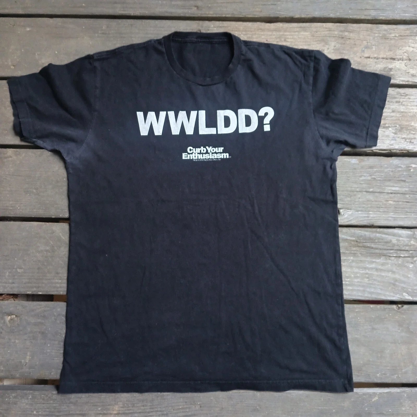 HBO Curb Your Enthusiasm What Would Larry David Do Black T Shirt Size XL Unisex T-shirt, Sweatshirt, Hoodie, Long Sleeve Tee - T-Shirt, Sweatshirt, Hoodie