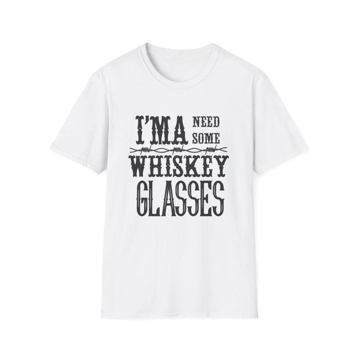 Whiskey Glasses T-Shirt, Funny Quote Tee, Gift for Whiskey Lovers, Unisex [...] Unisex T-shirt, Sweatshirt, Hoodie, Long Sleeve Tee - T-Shirt, Sweatshirt, Hoodie