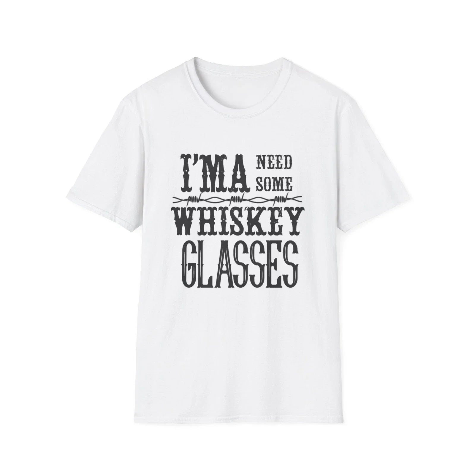 Whiskey Glasses T-Shirt, Funny Quote Tee, Gift for Whiskey Lovers, Unisex [...] Unisex T-shirt, Sweatshirt, Hoodie, Long Sleeve Tee - T-Shirt, Sweatshirt, Hoodie