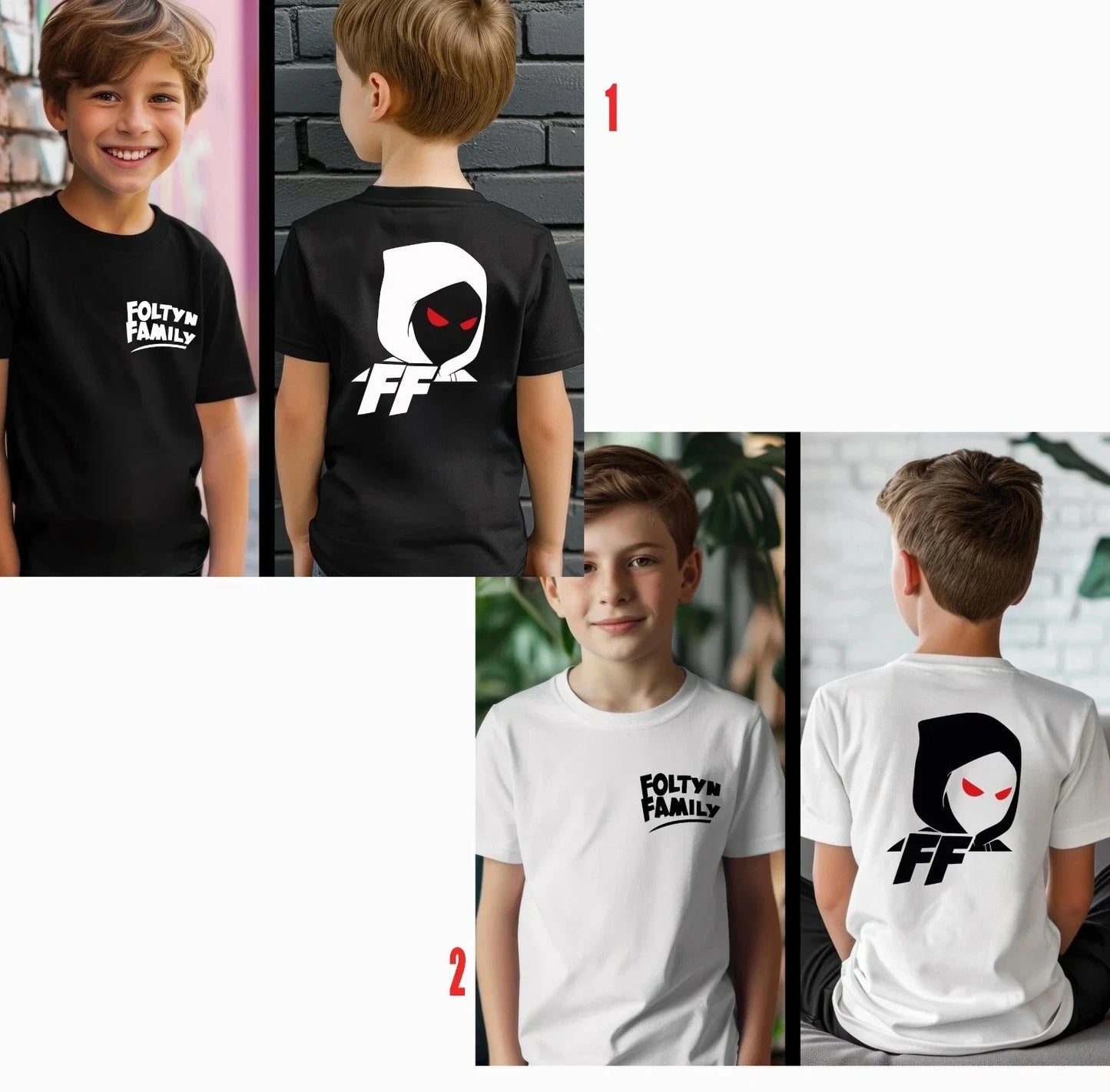 Foltyn YOUTH T-Shirt, Brainrot, Trendy Shirt, Caylus Gaming, gift for kids Unisex T-shirt, Sweatshirt, Hoodie, Long Sleeve Tee - T-Shirt, Sweatshirt, Hoodie