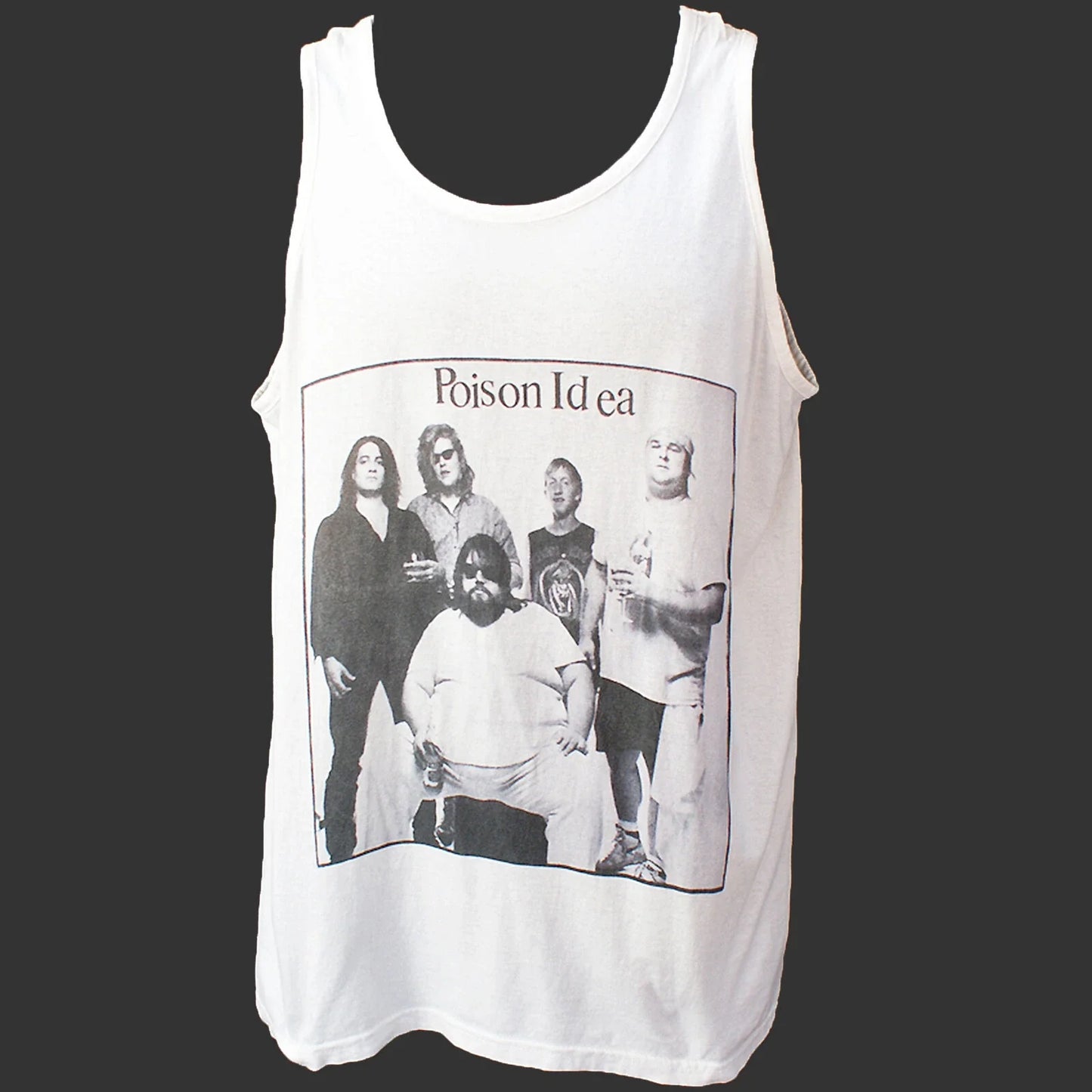 Poison Idea Hardcore Punk Rock T-SHIRT vest top unisex white S-2XL Unisex T-shirt, Sweatshirt, Hoodie, Long Sleeve Tee - T-Shirt, Sweatshirt, Hoodie