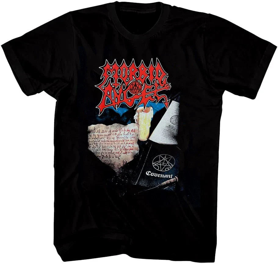 90s Morbid Angel Covenant Album Death Metal  Unisex S-5XL Shirt YH299 Unisex T-shirt, Sweatshirt, Hoodie, Long Sleeve Tee - T-Shirt, Sweatshirt, Hoodie