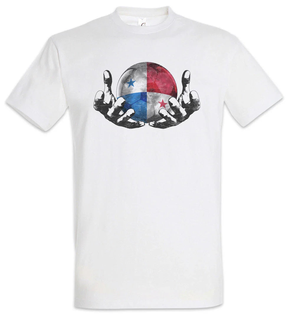 Panama Football Magic Ball T-Shirt panamanian Soccer Flag World Championship Unisex T-shirt, Sweatshirt, Hoodie, Long Sleeve Tee - T-Shirt, Sweatshirt, Hoodie