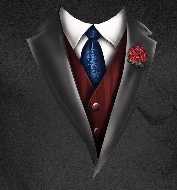 Mens T Shirt Suit Tie Vest Funny Men Shirts Fathers Day Gift Unisex T-shirt, Sweatshirt, Hoodie, Long Sleeve Tee - T-Shirt, Sweatshirt, Hoodie