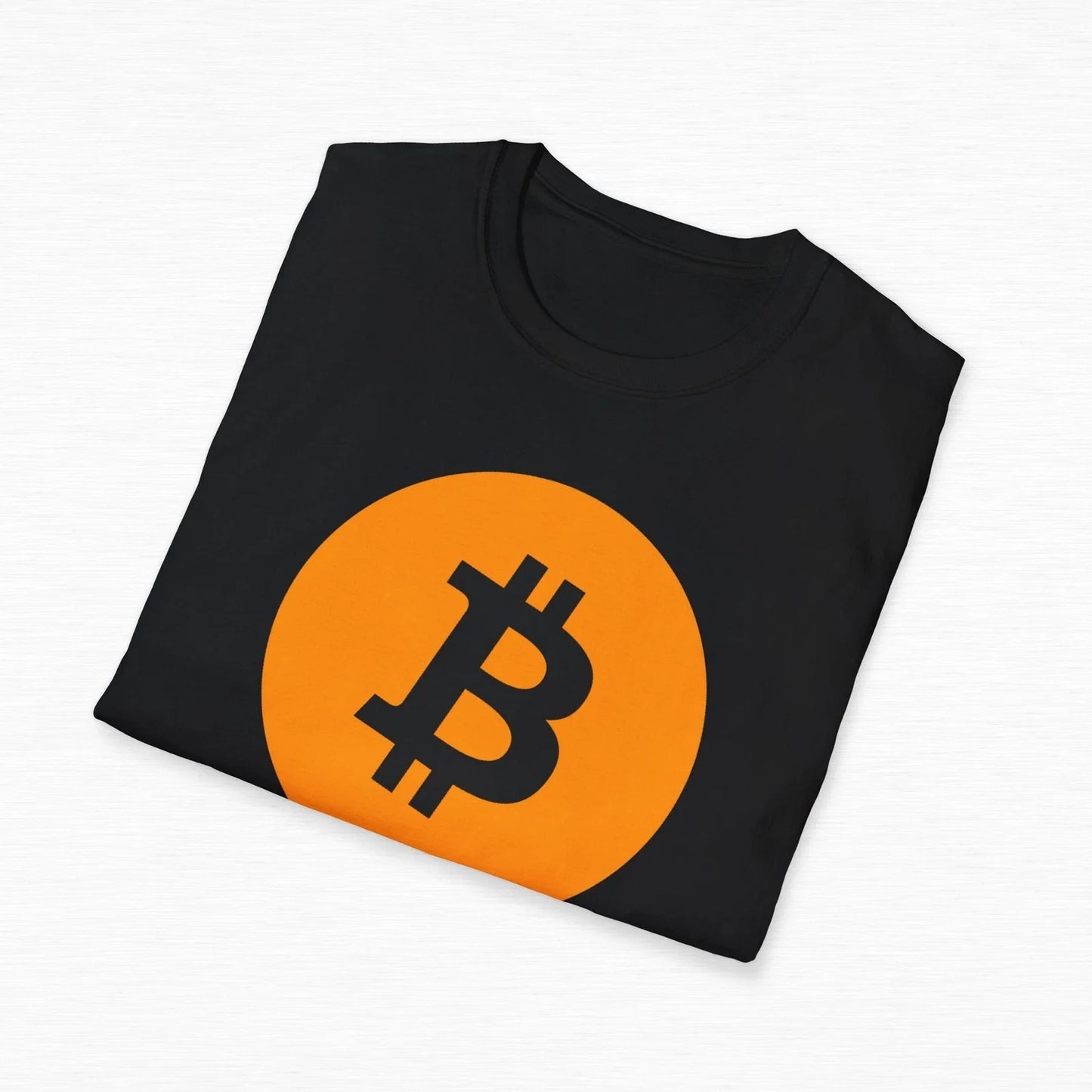 Classic Bitcoin Logo T-Shirt (BTC, Crypto, Invest, HODL) Unisex T-shirt, Sweatshirt, Hoodie, Long Sleeve Tee - T-Shirt, Sweatshirt, Hoodie