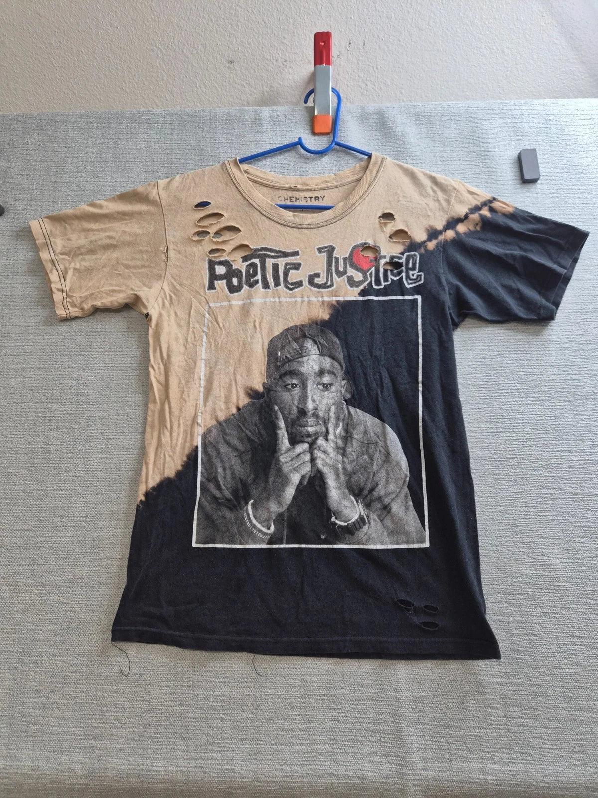 Chemistry T Shirt Mens Small Colorblock Actor Tupac Shakur Poetic Justice Rapper Unisex T-shirt, Sweatshirt, Hoodie, Long Sleeve Tee - T-Shirt, Sweatshirt, Hoodie