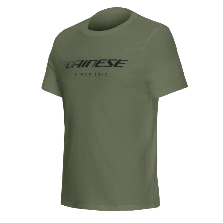 Dainese Essence Wordmark Green-Bronze T-Shirt Sports Urban Casual Men's Top Unisex T-shirt, Sweatshirt, Hoodie, Long Sleeve Tee - T-Shirt, Sweatshirt, Hoodie