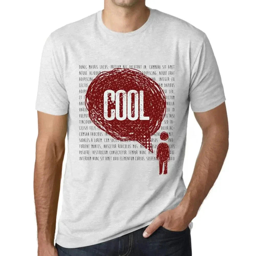 Men's Graphic T-Shirt Thoughts Cool Eco-Friendly Limited Edition Short Sleeve Unisex T-shirt, Sweatshirt, Hoodie, Long Sleeve Tee - T-Shirt, Sweatshirt, Hoodie