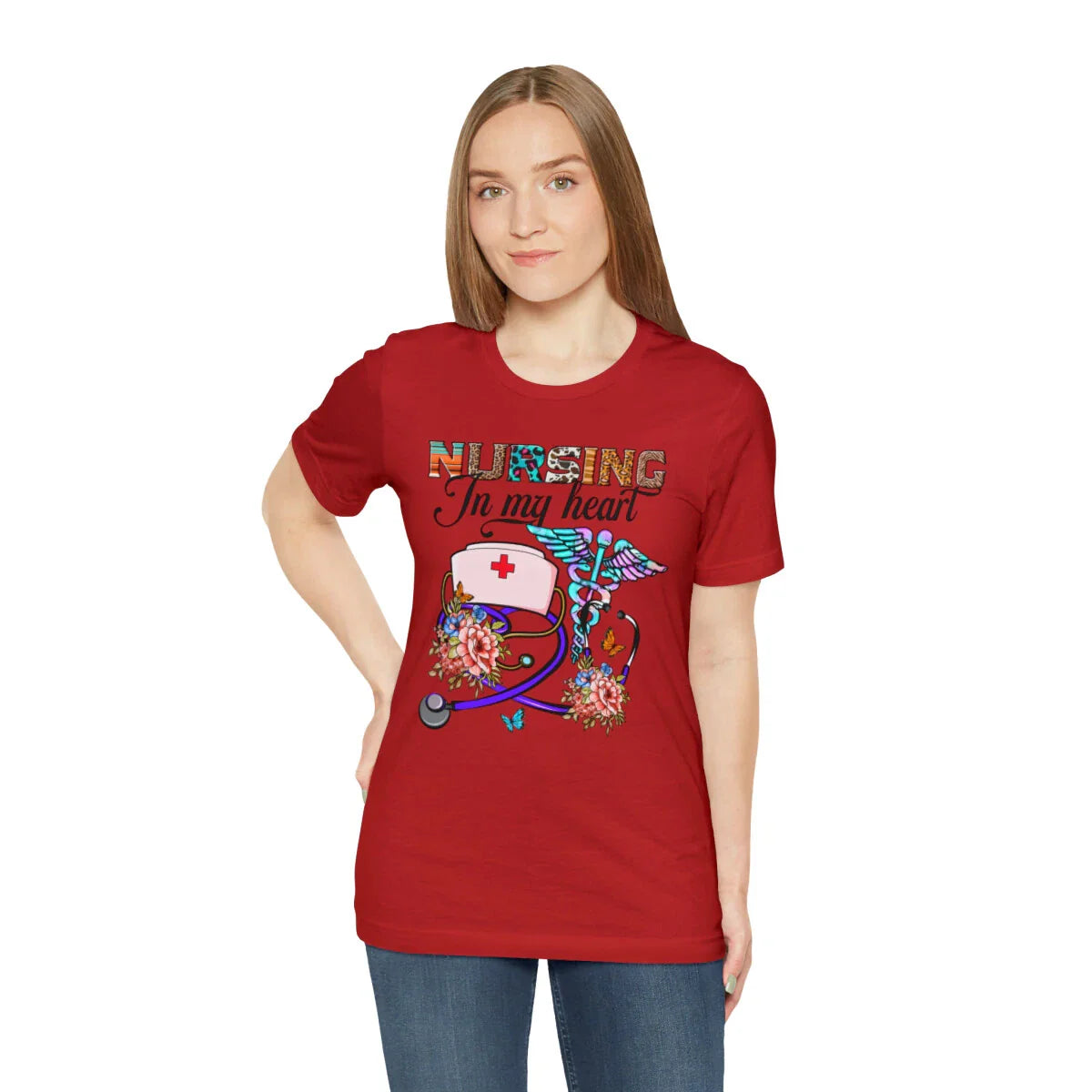 Nursing Shirt, Registered Nurse, New Future Nurse Gift Idea, Nursing School Unisex T-shirt, Sweatshirt, Hoodie, Long Sleeve Tee - T-Shirt, Sweatshirt, Hoodie