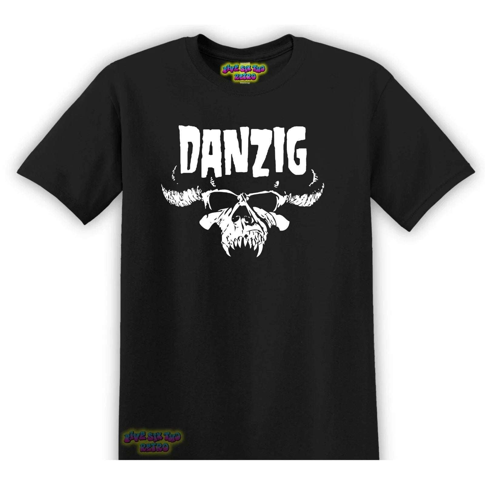 Danzig Rock, Metal Band T-Shirt Black S-3XL Unisex T-shirt, Sweatshirt, Hoodie, Long Sleeve Tee - T-Shirt, Sweatshirt, Hoodie