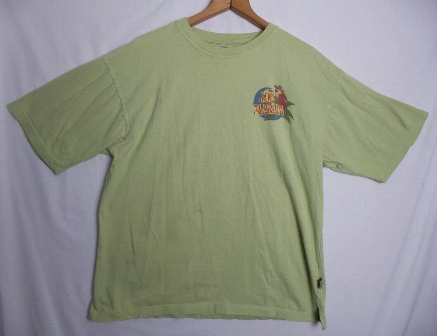 Joe Marlin T-Shirt Men's Medium Green Lazy Parrot Inn Surf Graphic Tee Unisex T-shirt, Sweatshirt, Hoodie, Long Sleeve Tee - T-Shirt, Sweatshirt, Hoodie