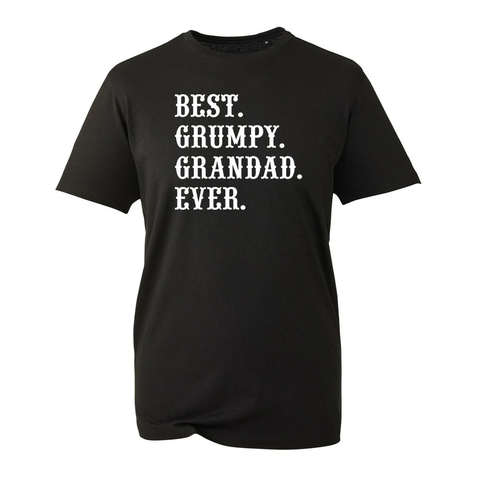 Best Grumpy Grandad Ever T-Shirt, Grumpy Old Git Joke Dad Grandad Unisex Top Unisex T-shirt, Sweatshirt, Hoodie, Long Sleeve Tee - T-Shirt, Sweatshirt, Hoodie