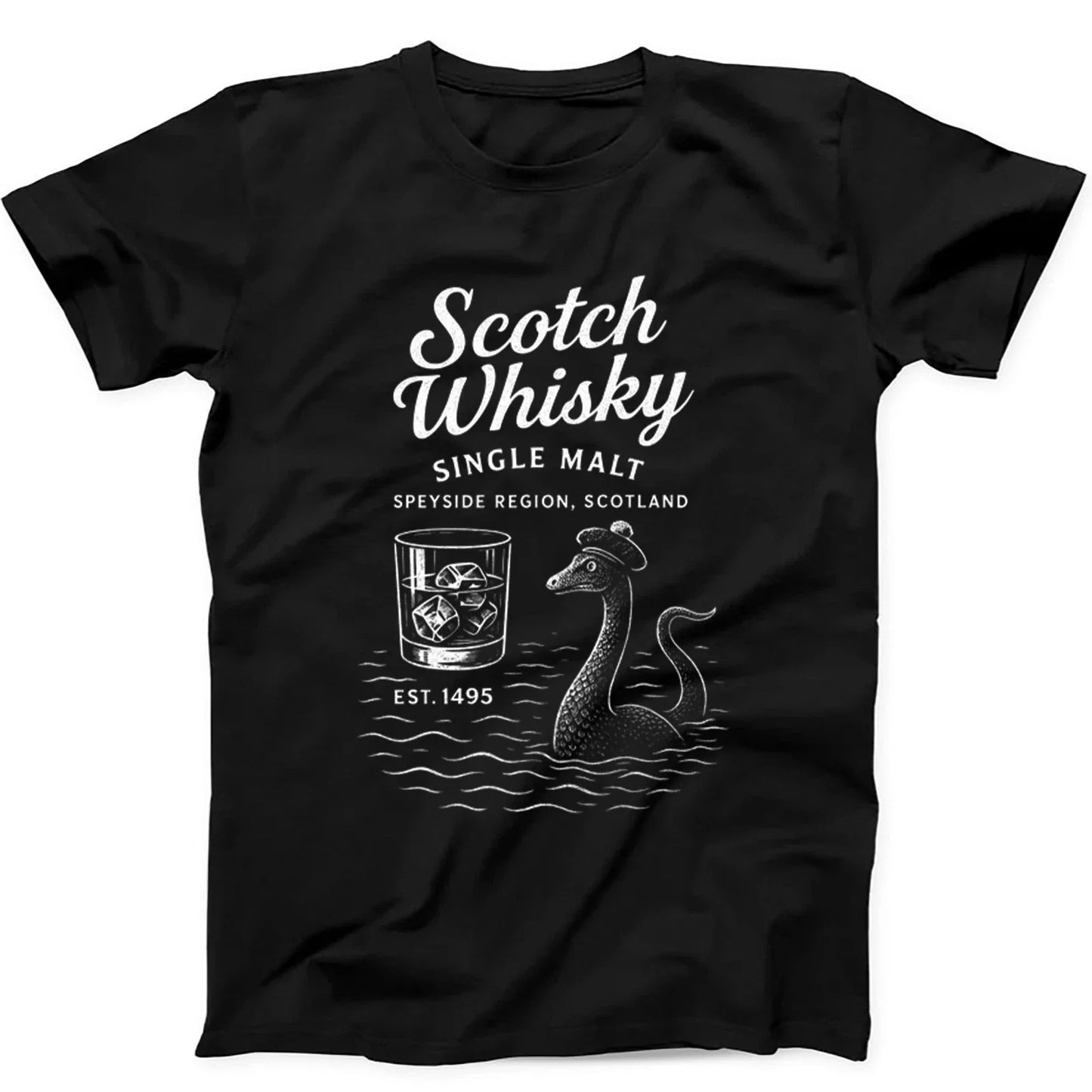 Scotch Whisky Liquor Scotland Anchorman Scottish Flag Loch Ness Tee T Shirt 438 Unisex T-shirt, Sweatshirt, Hoodie, Long Sleeve Tee - T-Shirt, Sweatshirt, Hoodie