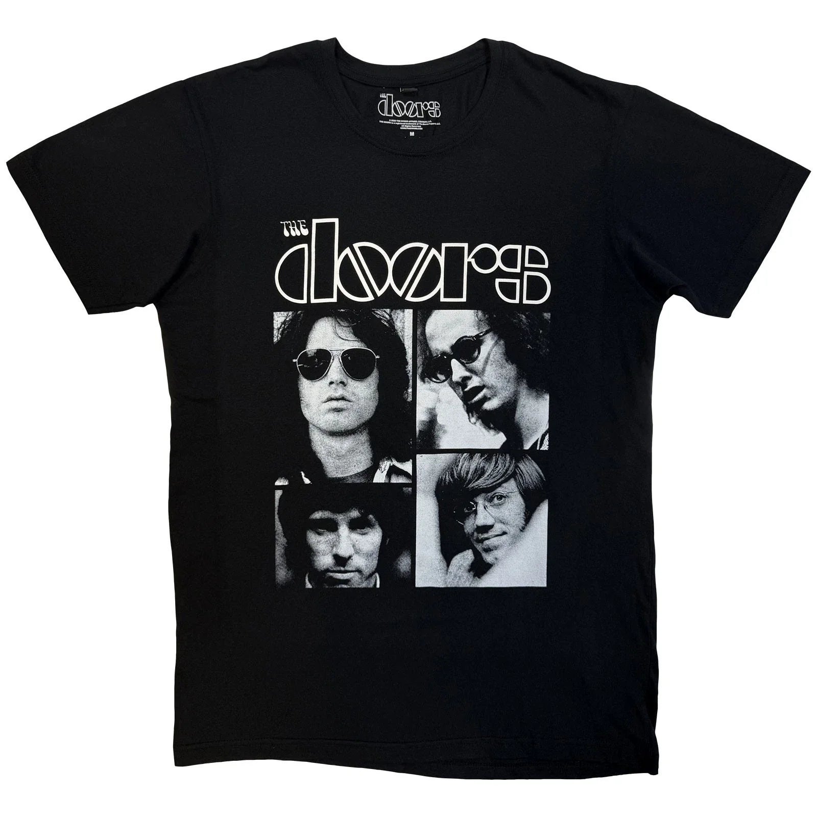 The Doors Squares Premium Carbon Official T-Shirt Mens Unisex T-shirt, Sweatshirt, Hoodie, Long Sleeve Tee - T-Shirt, Sweatshirt, Hoodie