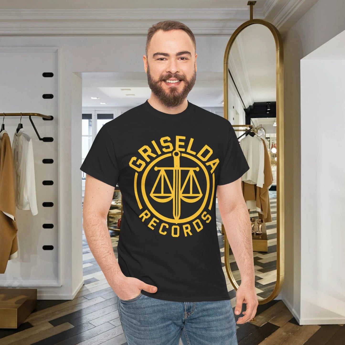 Griselda Records Logo T-Shirt Westside Gunn, Unisex T-shirt Unisex T-shirt, Sweatshirt, Hoodie, Long Sleeve Tee - T-Shirt, Sweatshirt, Hoodie