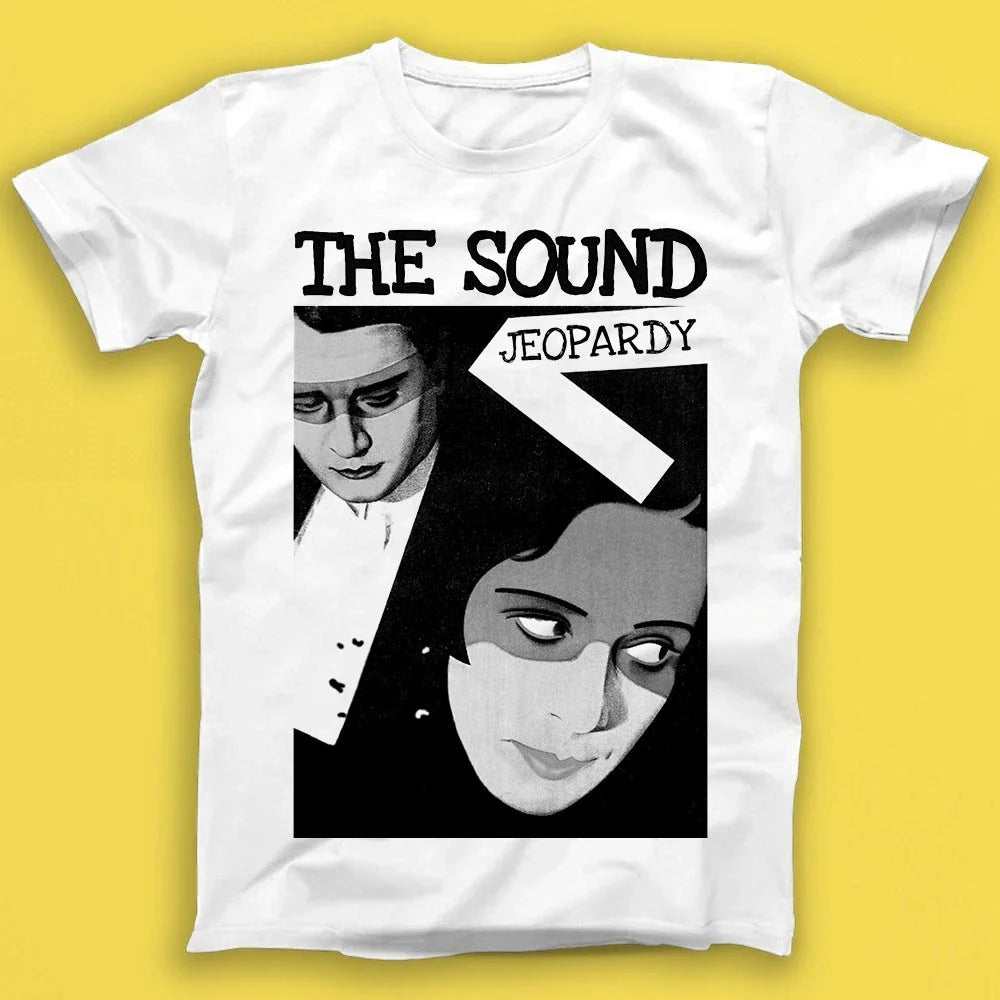 The Sound Jeopardy Post Punk Rock Music Gift Tshirt T1679 Unisex T-shirt, Sweatshirt, Hoodie, Long Sleeve Tee - T-Shirt, Sweatshirt, Hoodie