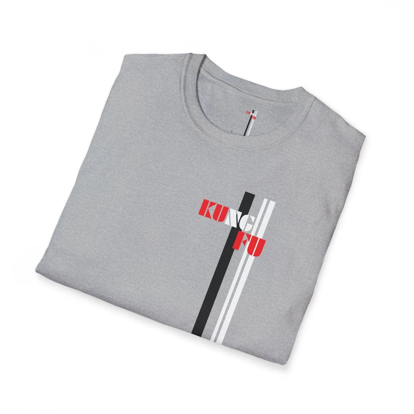 Kung Fu Martial Arts Artist Minimalist Stripes Tee Shirt Men Women Unisex Gift Unisex T-shirt, Sweatshirt, Hoodie, Long Sleeve Tee - T-Shirt, Sweatshirt, Hoodie