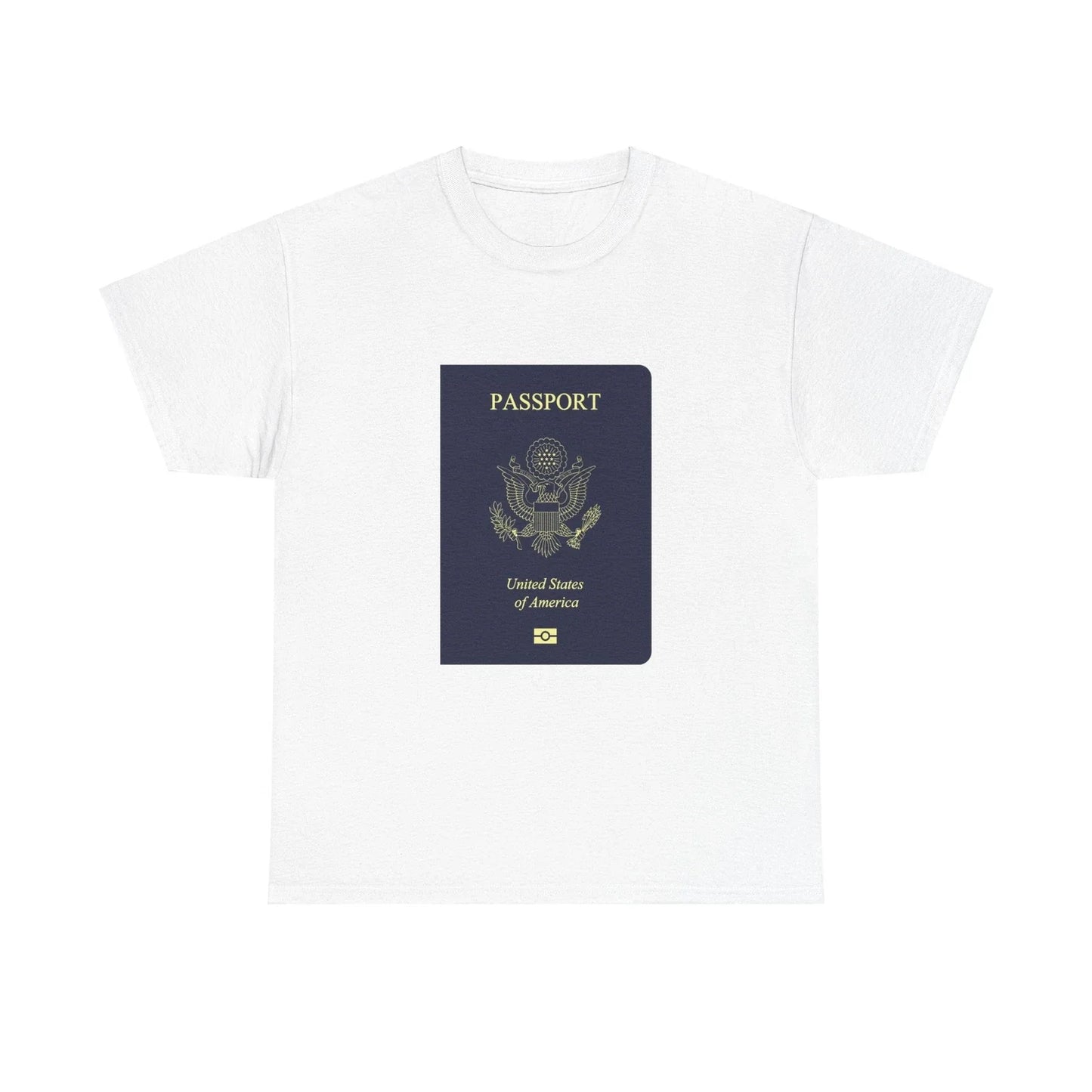 United States Passport - T-Shirt Unisex T-shirt, Sweatshirt, Hoodie, Long Sleeve Tee - T-Shirt, Sweatshirt, Hoodie