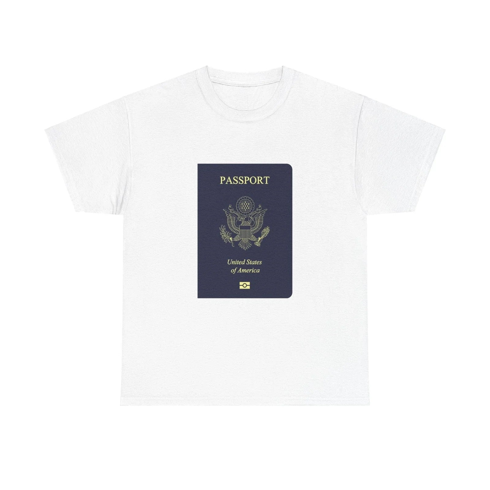 United States Passport - T-Shirt Unisex T-shirt, Sweatshirt, Hoodie, Long Sleeve Tee - T-Shirt, Sweatshirt, Hoodie