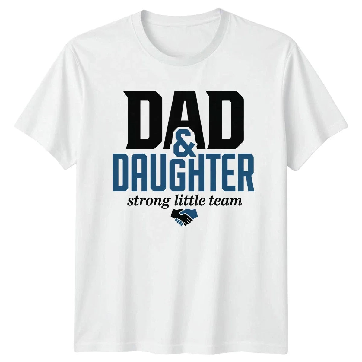 Dad & Daughter Strong Little Mens T-Shirt Father Daughter Family Fathers Day Unisex T-shirt, Sweatshirt, Hoodie, Long Sleeve Tee - T-Shirt, Sweatshirt, Hoodie