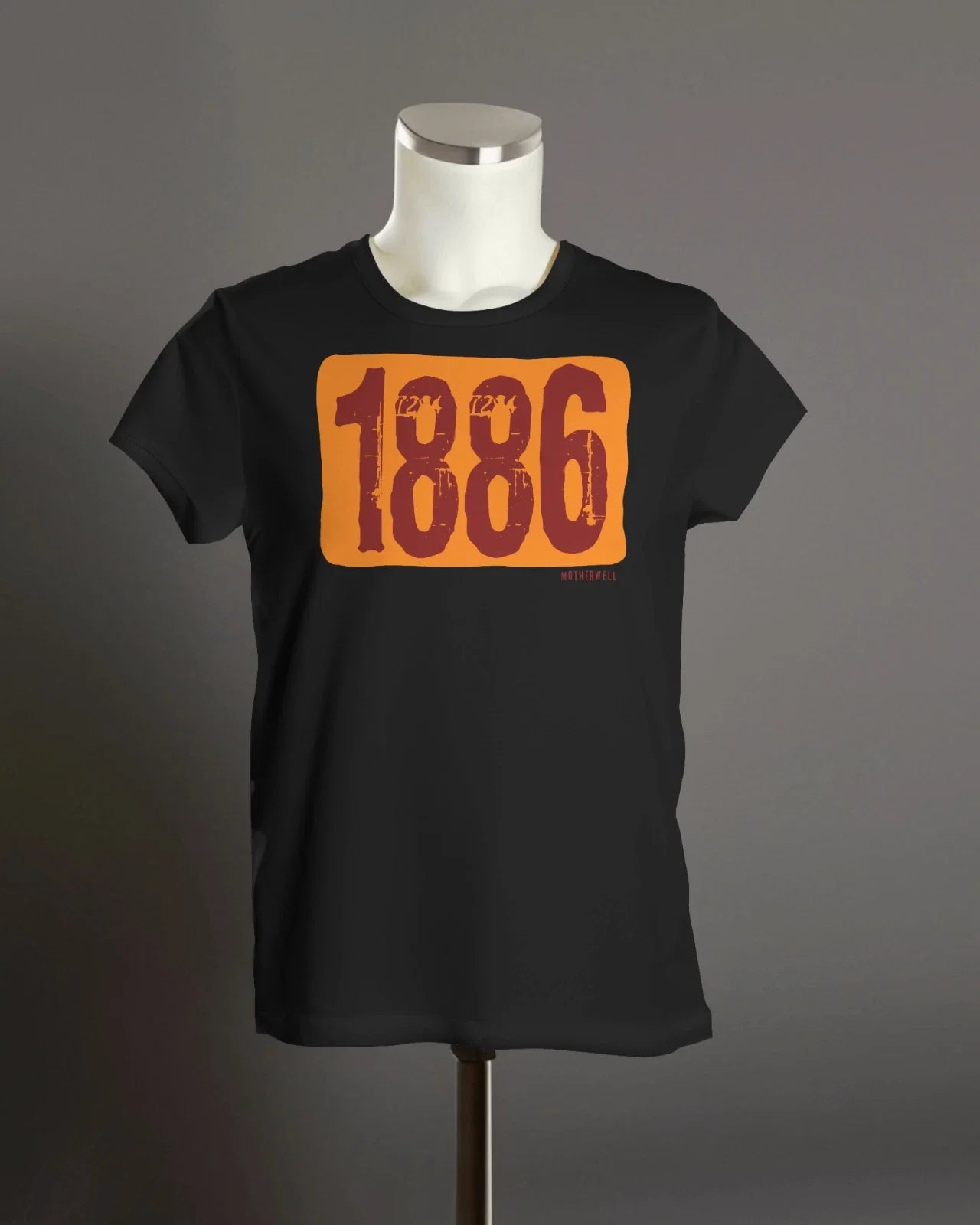 MOTHERWELL 1886 T-Shirt | Founded | Unisex Organic | Grunge Unisex T-shirt, Sweatshirt, Hoodie, Long Sleeve Tee - T-Shirt, Sweatshirt, Hoodie