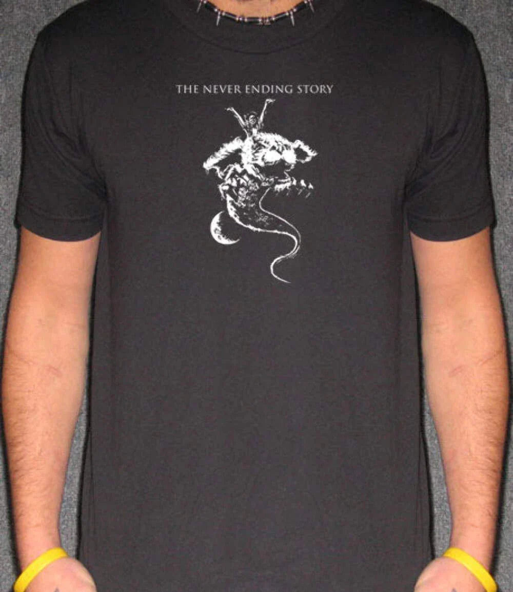 NeverEnding Story Retro Vintage Fantasy Movie T-Shirt Unisex T-shirt, Sweatshirt, Hoodie, Long Sleeve Tee - T-Shirt, Sweatshirt, Hoodie